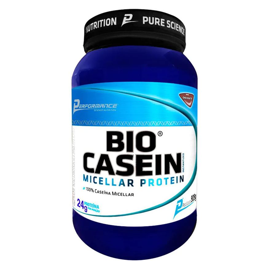 Performance Nutrition Caseína Micelar Bio Casein 909g - Cookiesn Cream