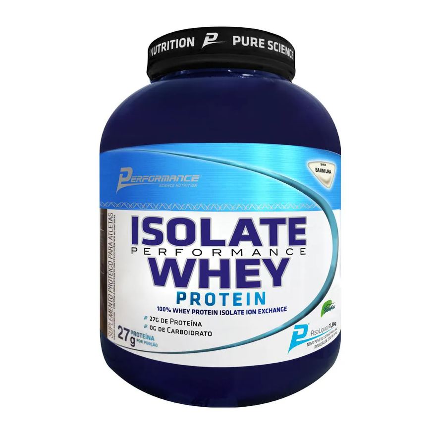 Performance Nutrition Whey Protein Isolado 1,8kg - Baunilha