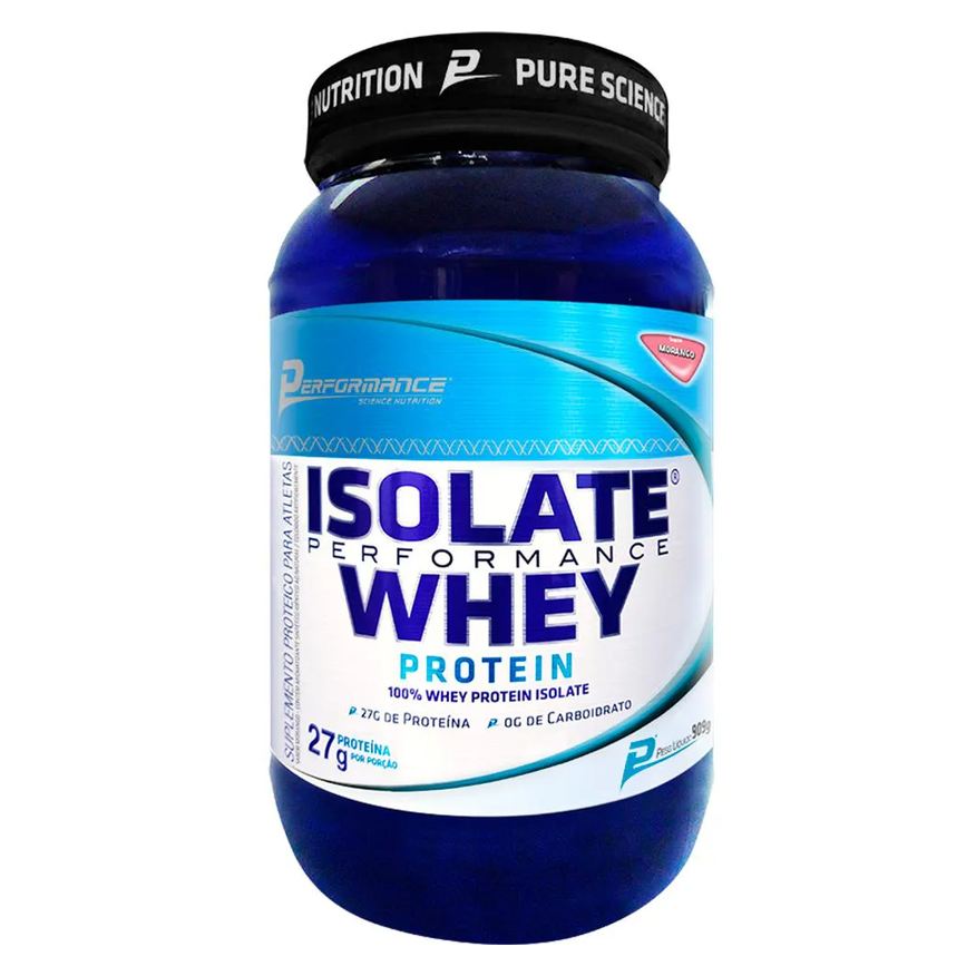Performance Nutrition Whey Protein Isolado 909g - Sem Sabor