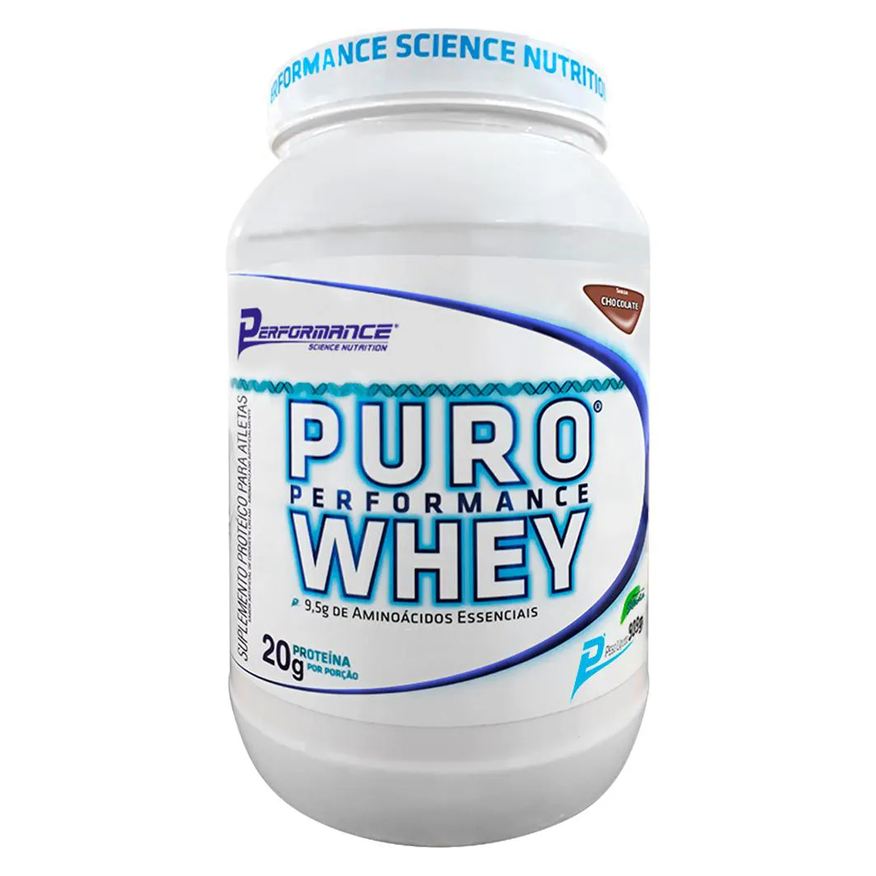 Performance Nutrition Whey Protein Concentrado Puro Whey 909g - Cookiesn Cream