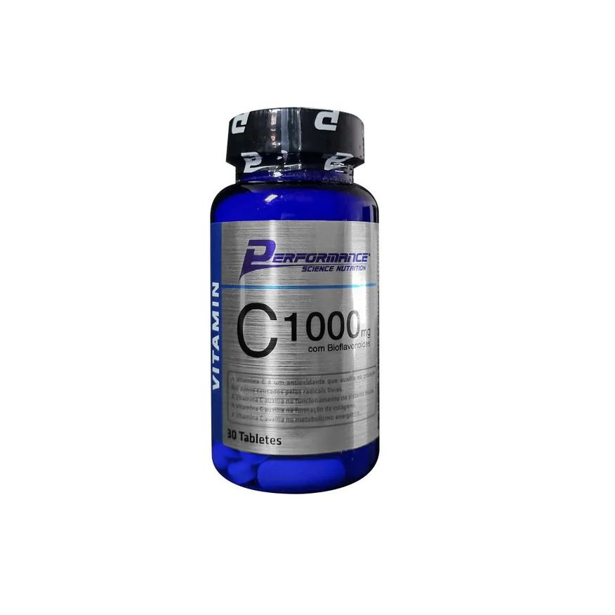 Performance Nutrition Vitamina C 1000mg em Tabletes - 30 Tabs