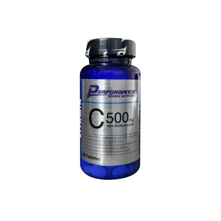 Performance Nutrition Vitamina C 500mg em Tabletes - 60 Tabs