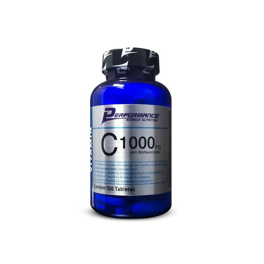 Performance Nutrition Vitamina C 1000mg em Tabletes - 100 Tabs