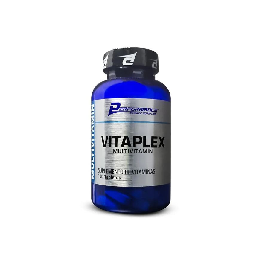 Performance Nutrition Multivitamínico Vitaplex 100 Tabletes
