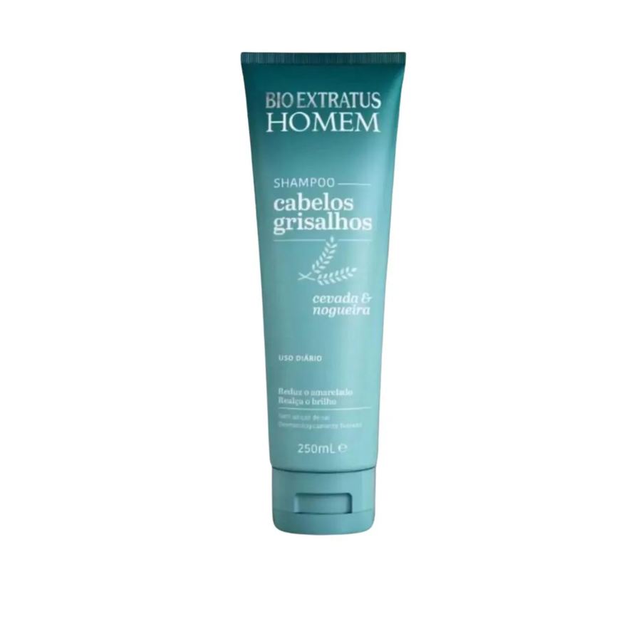 Bio Extratus Shampoo Cabelos Grisalhos Homem 250ml