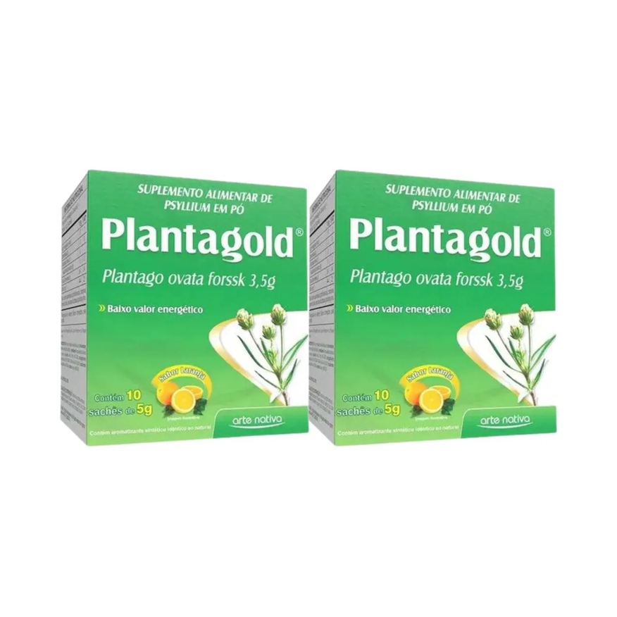 Arte Nativa Kit C2 Plantagold Suplemento Alimentar Sachê