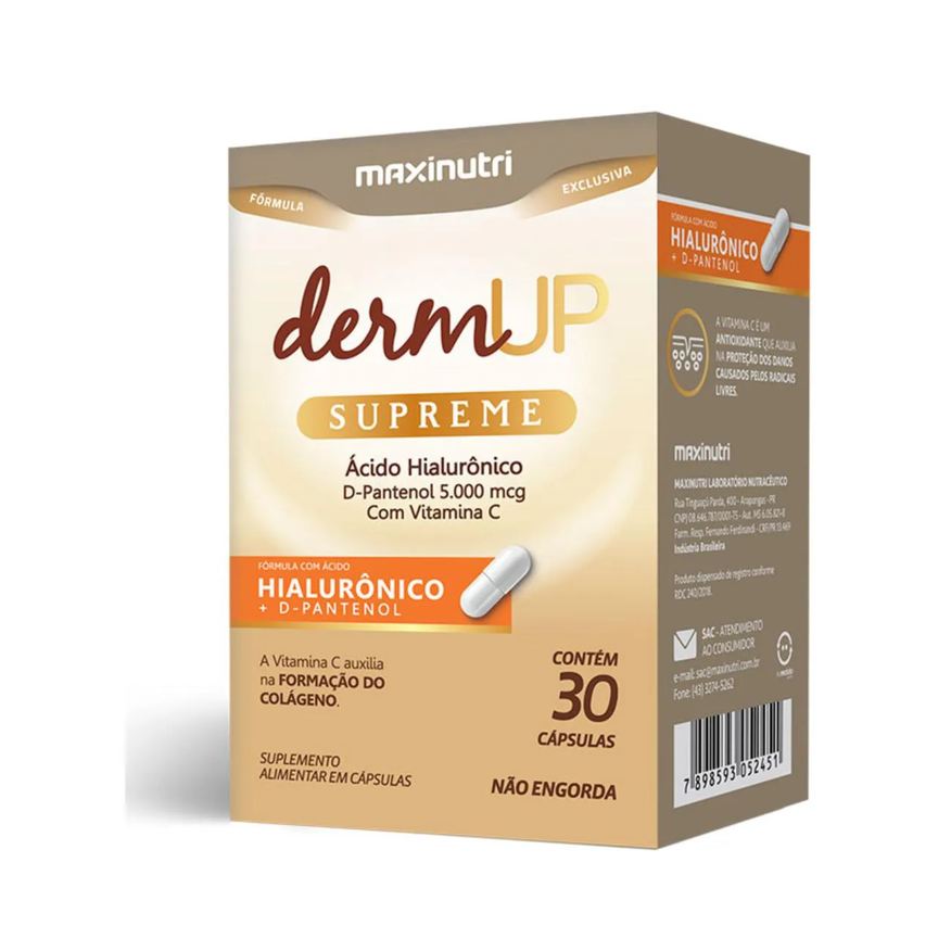 Maxinutri Suplemento Colágeno Dermup Supreme C30