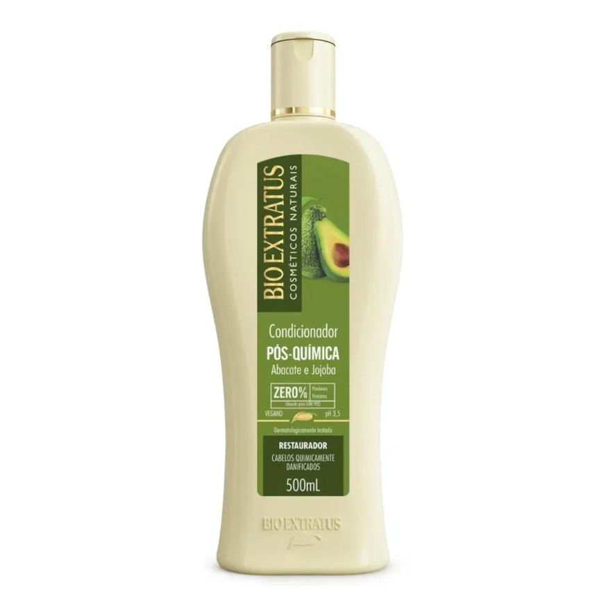 Bio Extratus Condicionador Pós Química Restaurador Reparador 500ml