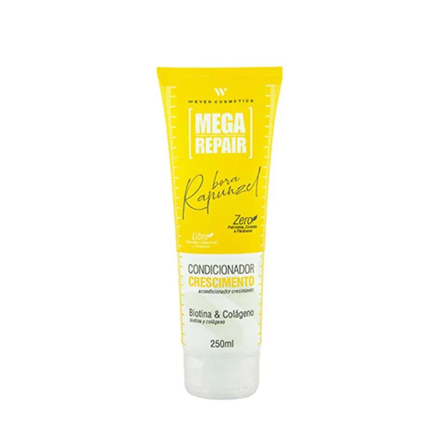 Wever Ind E Com De Cosmeticos Ltda Condicionador Bora Rapunzel Mega Repair – Wever Cosmétics