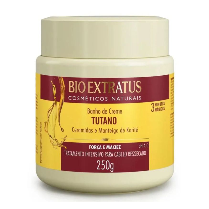 Bio Extratus Banho De Creme Tutano Força E Maciez 250g