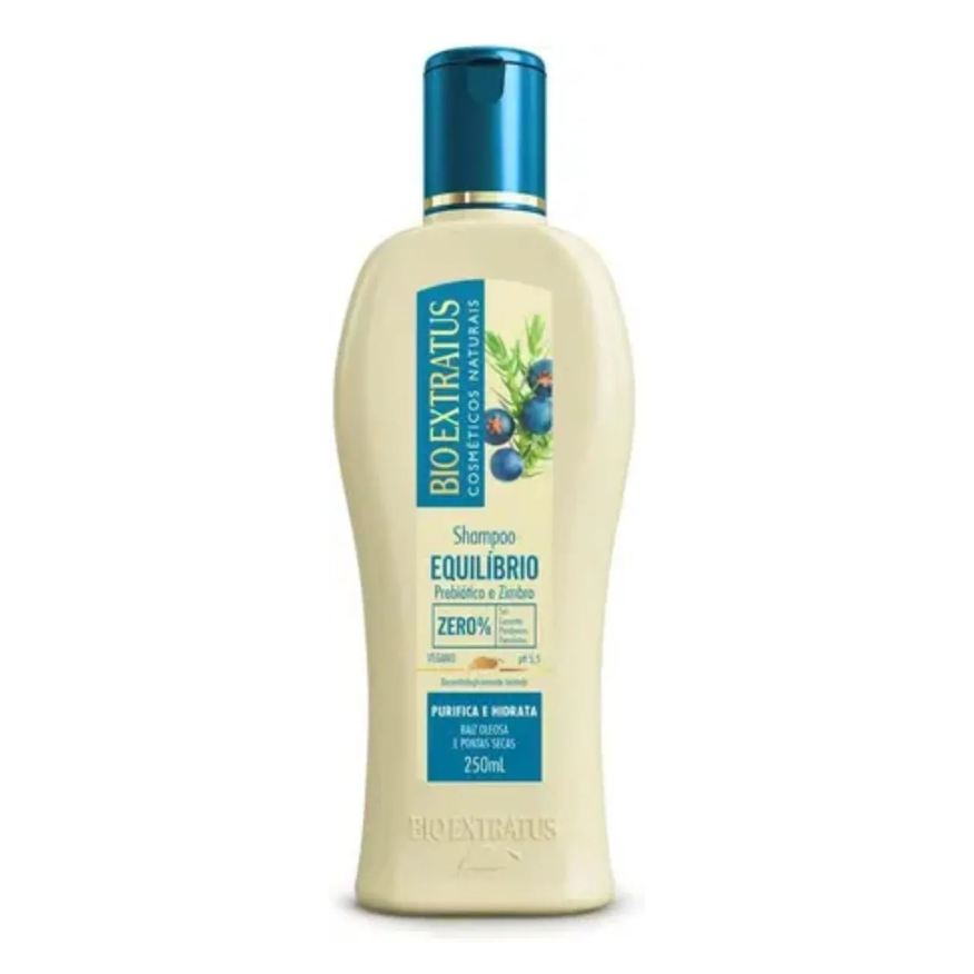 Bio Extratus Shampoo Equilíbrio Prebiótico 250ml