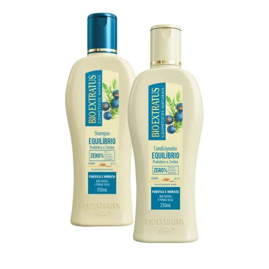 Bio Extratus Kit Sh + Cond Equilíbrio Cabelos Mistos