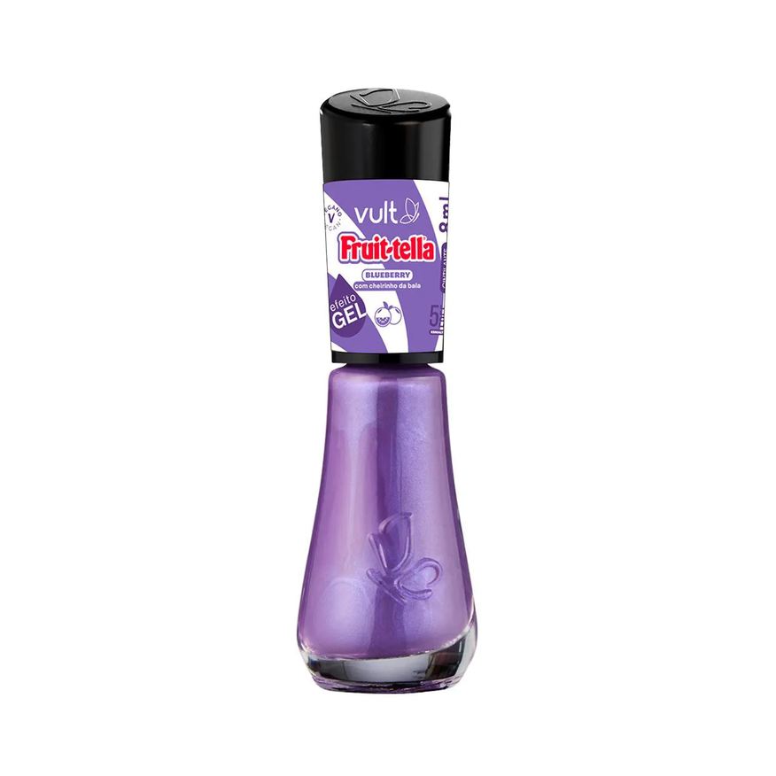 Vult Esmalte Cintilante Fruit-tella 8ml – Blueberry