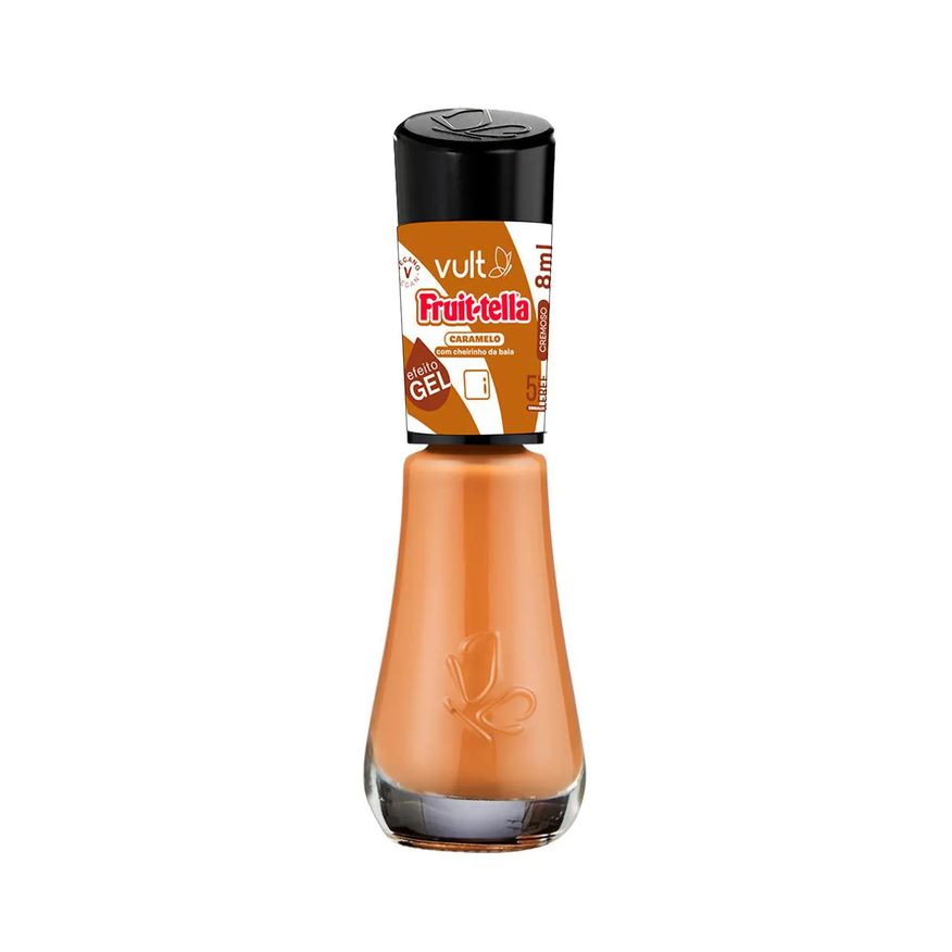 Vult Esmalte Cremoso Fruit-tella 8ml – Caramelo