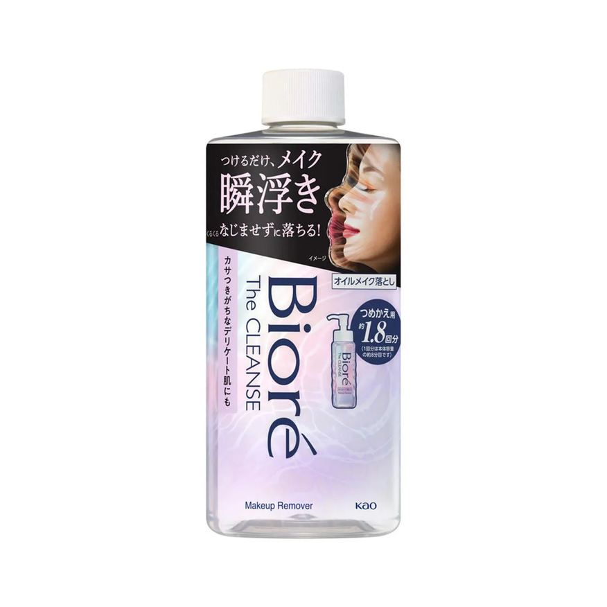 Removedor Refil de Maquiagem Bioré The Cleanse 280ml