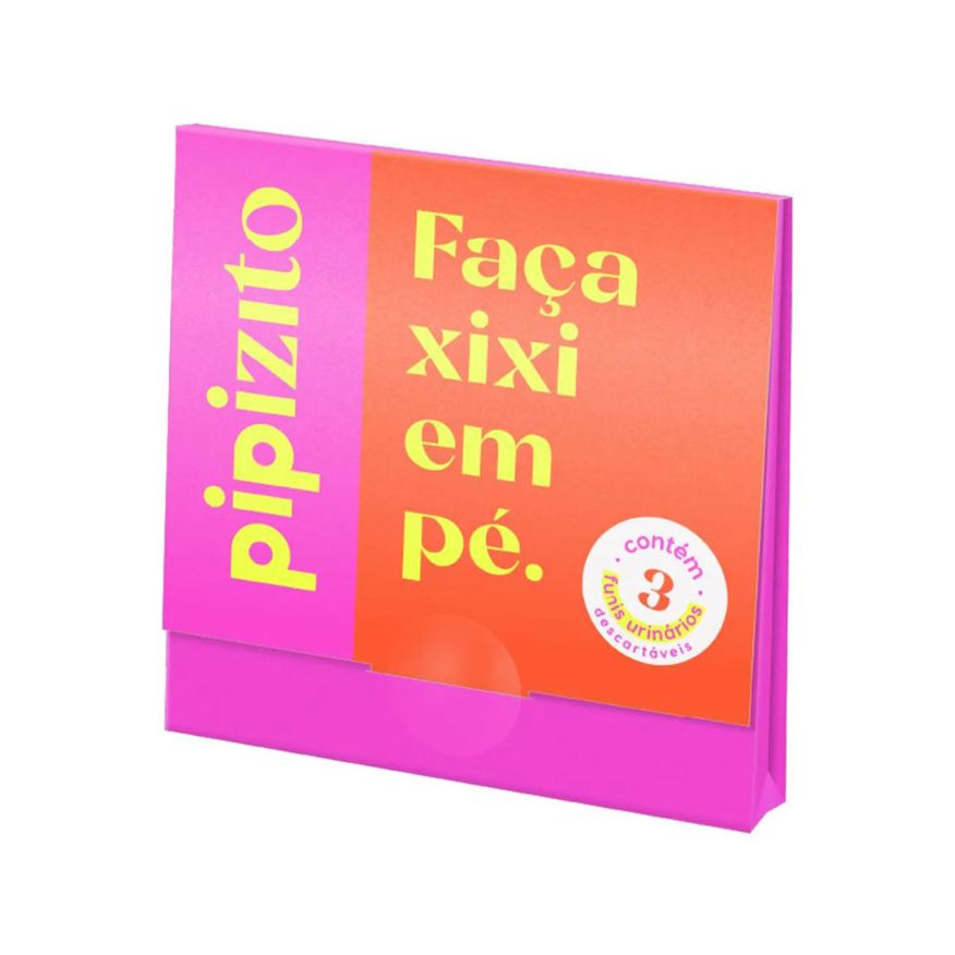 Pipizito Funil Urinário Descartável 3 unidades