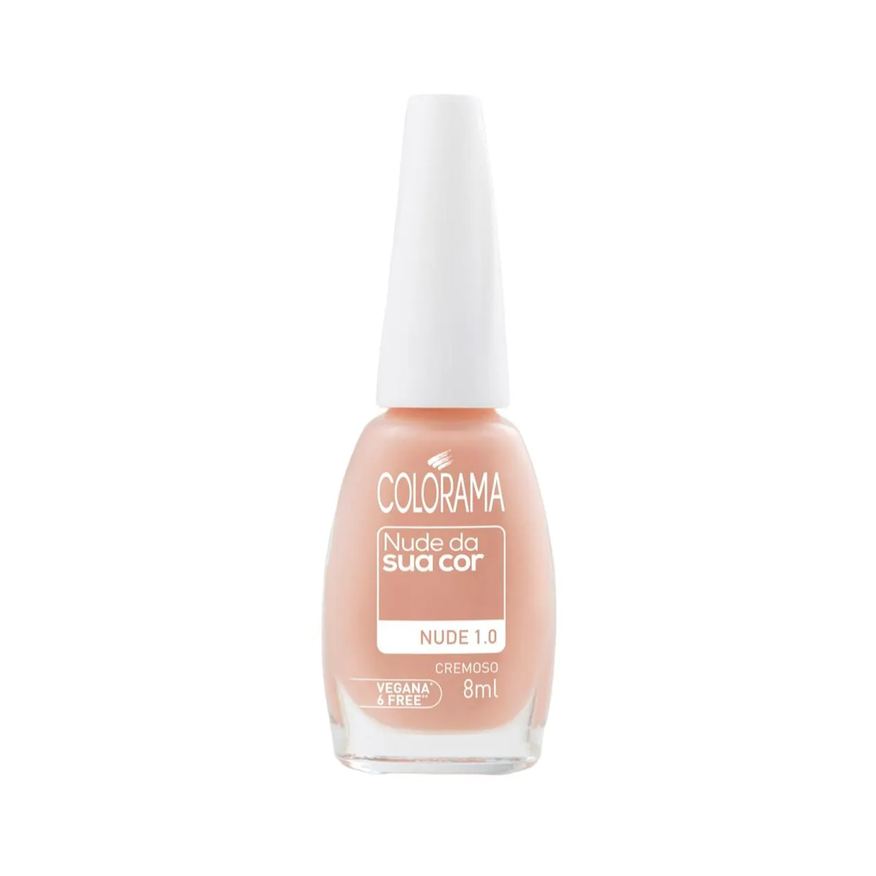 Cremoso Esmalte Colorama Nude da Sua Cor Nude 8ml - 4.0
