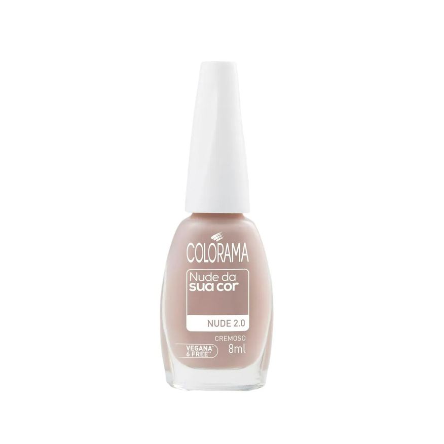 Cremoso Esmalte Colorama Nude da Sua Cor Nude 8ml - 4.0
