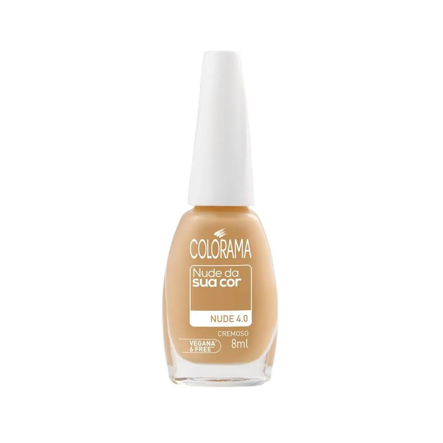 Cremoso Esmalte Colorama Nude da Sua Cor Nude 8ml - 4.0