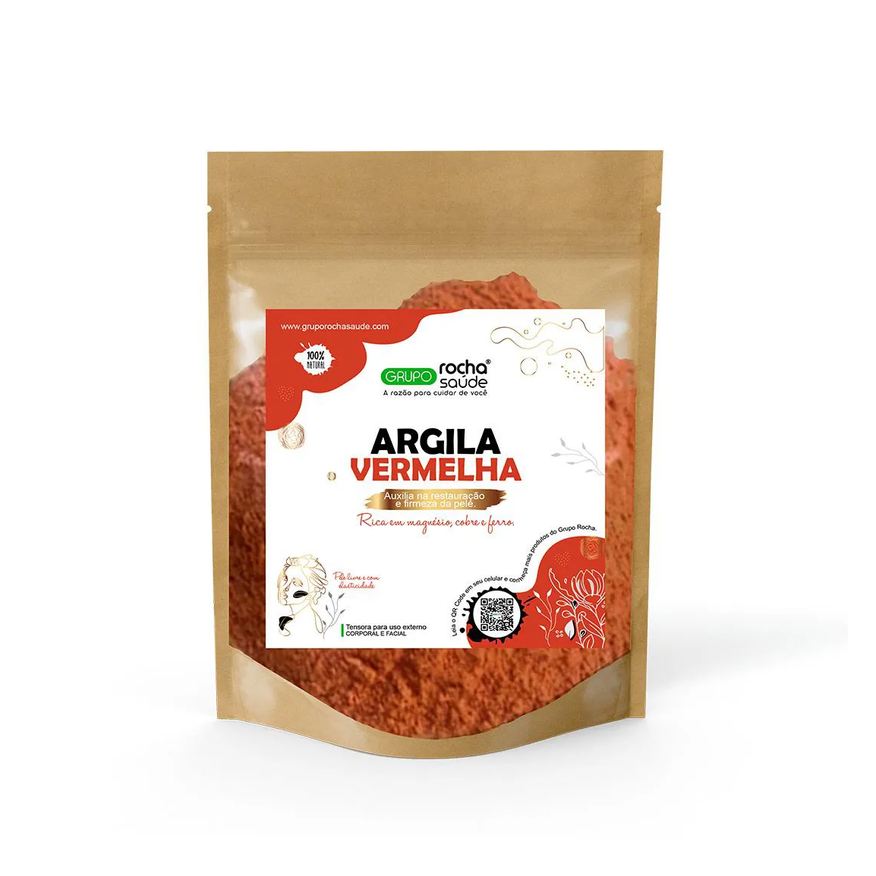 Rocha Saúde Argila vermelha - 200g