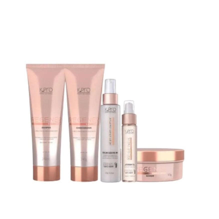 K.Pro Profissional K.pro Kit Regenér 5 Produtos - Kit Regenerador