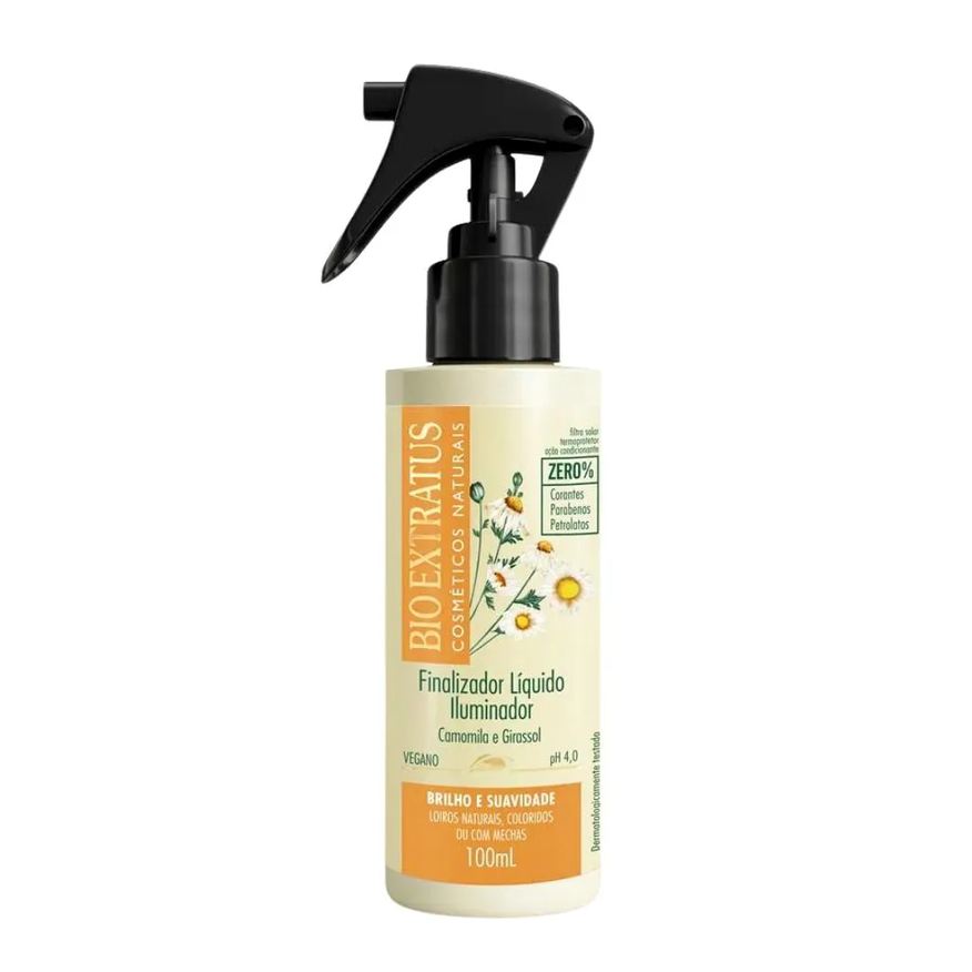Bio Extratus Finalizador Spray Camomila 100ml
