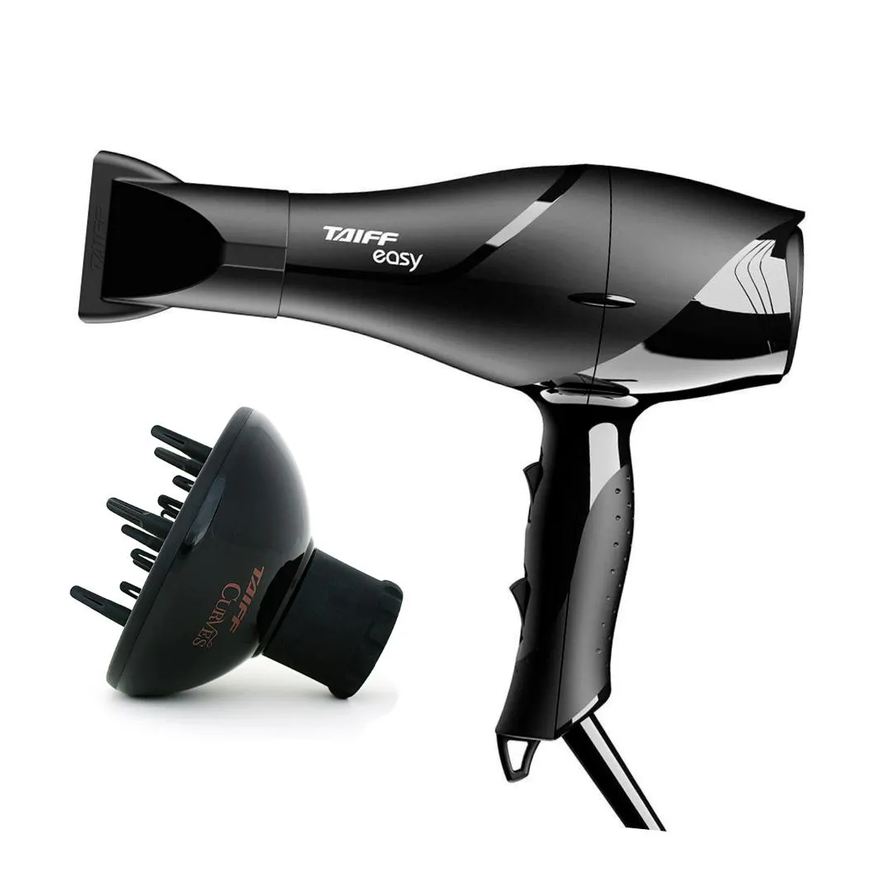 Taiff Kit Secador Easy 1700W + Difusor Curves 127v