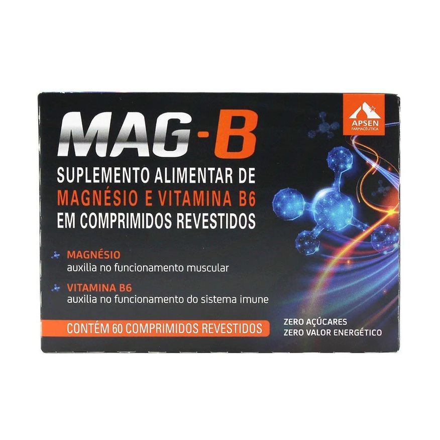 Apsen Mag-b C/60 comprimidos