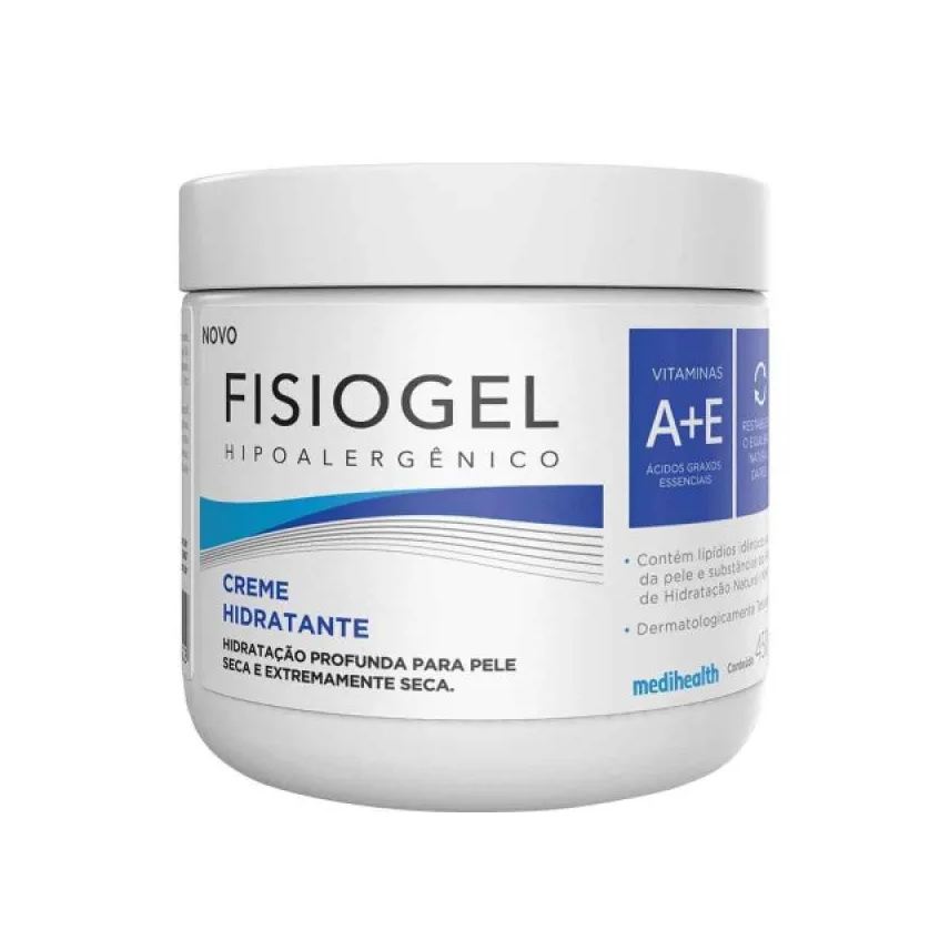 Fisiogel Creme Hidratante 450g
