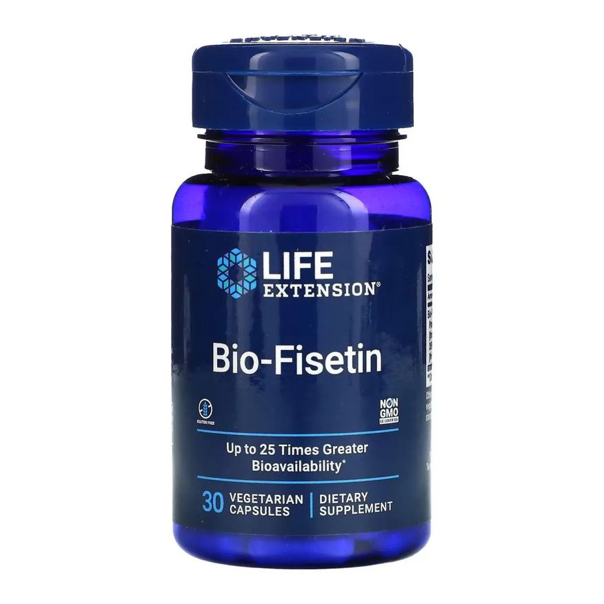 Life Extension Bio-fisetina 30 Capsulas Vegetarianas