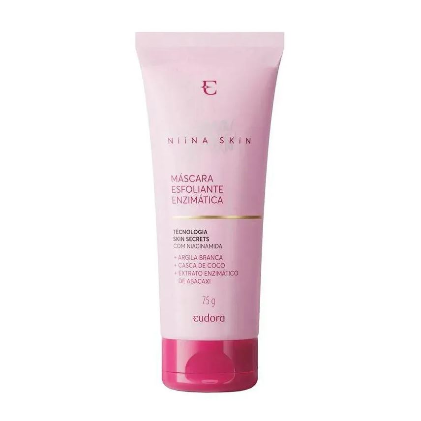 Eudora Máscara Esfoliante Enzimática Niina Secrets by Niina Skin - 75g