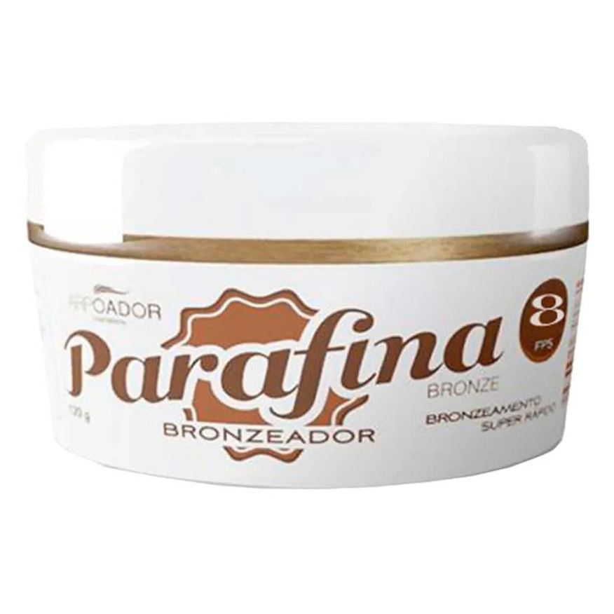Parafina Bronze Arpoador FPS 8 Bronzeador Solar Pote 120g