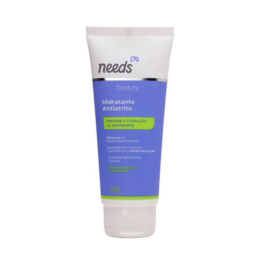 Needs Hidratante Antiatrito Beauty 75g