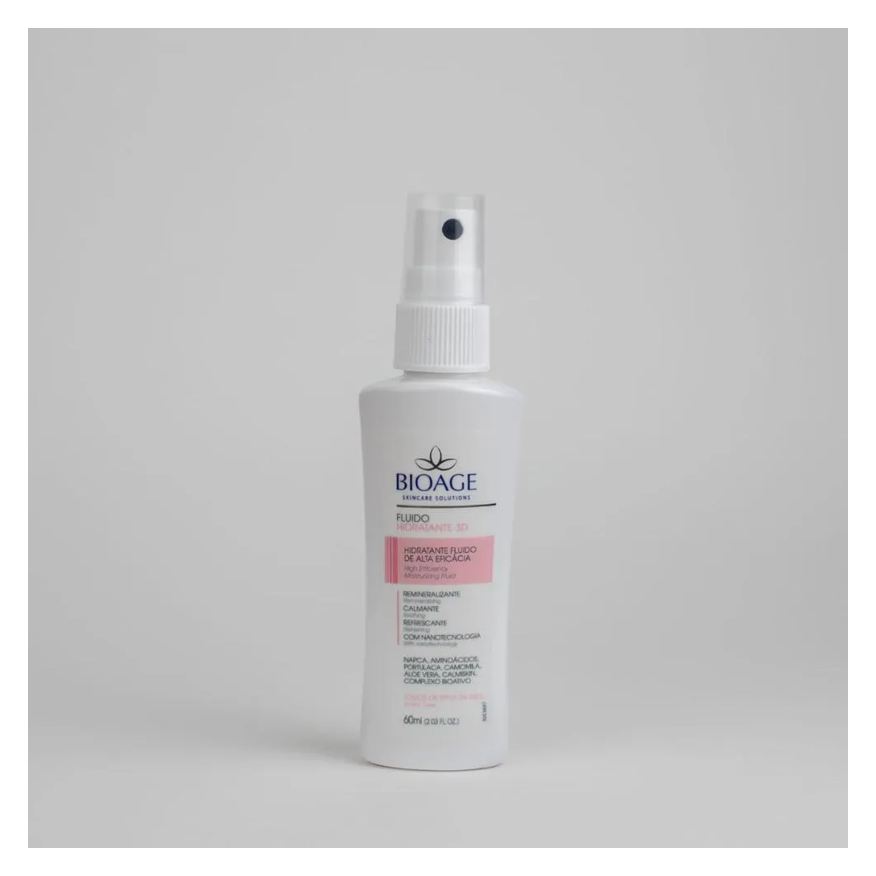 Hidratante Fluido 3d - 60ml