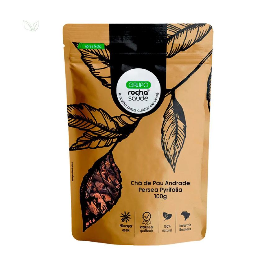 Grupo Rocha Saúde Chá de Pau Pereira - Geissospermum Laevis Miers - 100g