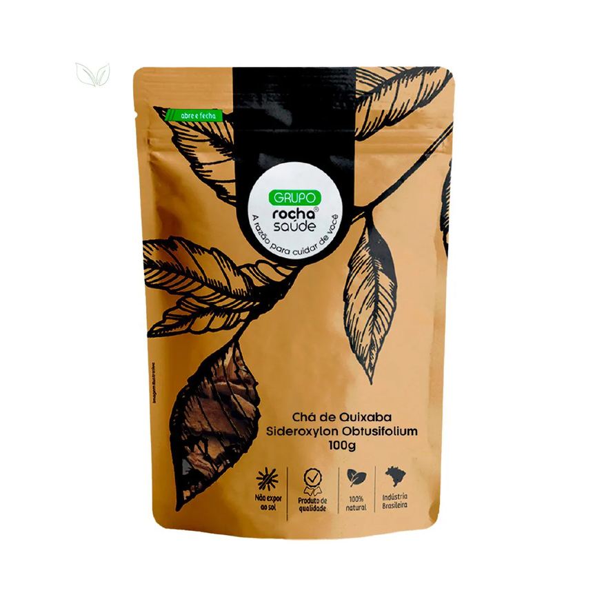 Grupo Rocha Saúde Chá de Quixaba - Sideroxylon Obtusifolium - 100g