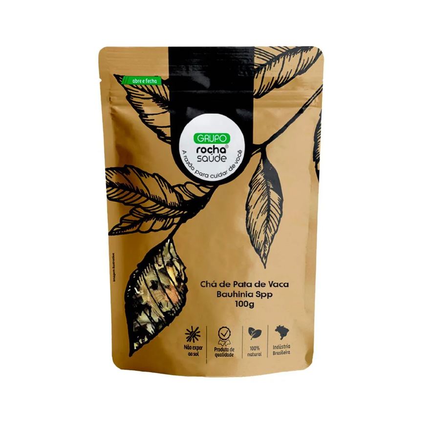 Grupo Rocha Saúde Chá de Pata de Vaca - Bauhinia Spp - 100g