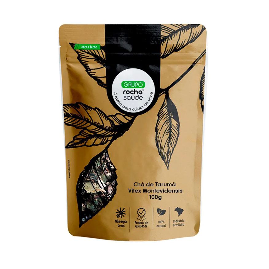 Rocha Saúde Chá de Tarumã - Vitex Montevidensis - 100g