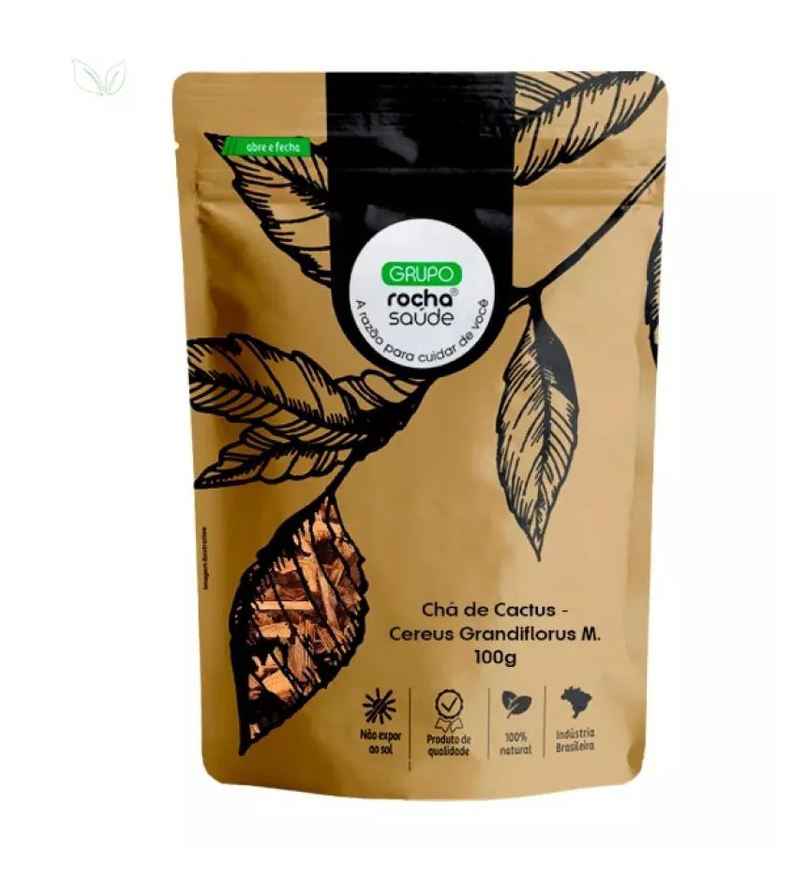 Grupo Rocha Saúde Chá de Cactus - Cereus Grandiflorus M. - 100g