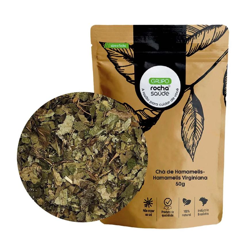 Grupo Rocha Saúde Chá de Hamamelis - Hamamelis Virginiana 50g