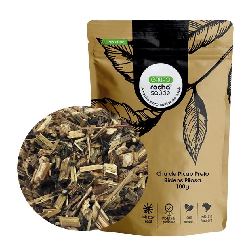 Grupo Rocha Saúde Chá de Picão Preto - Bidens Pilosa - 100g