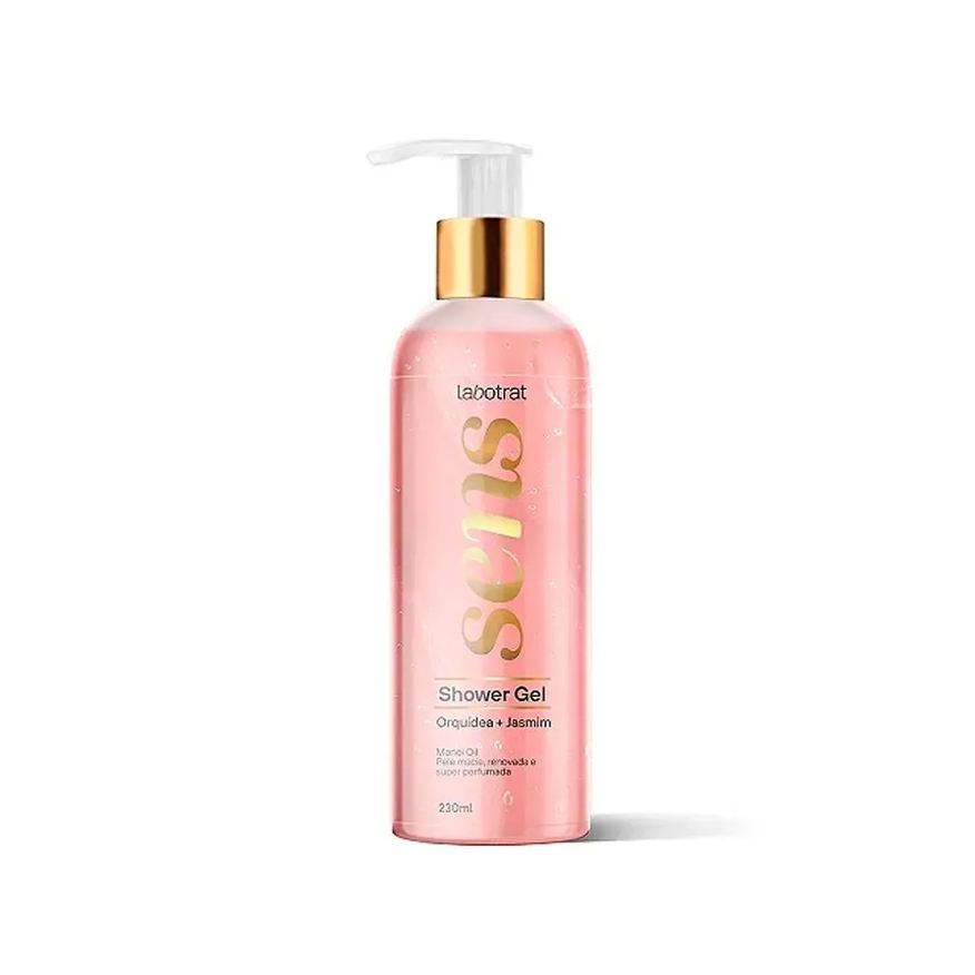 Labotrat Sabonete Líquido Orquídea e Jasmim Sens 230ml