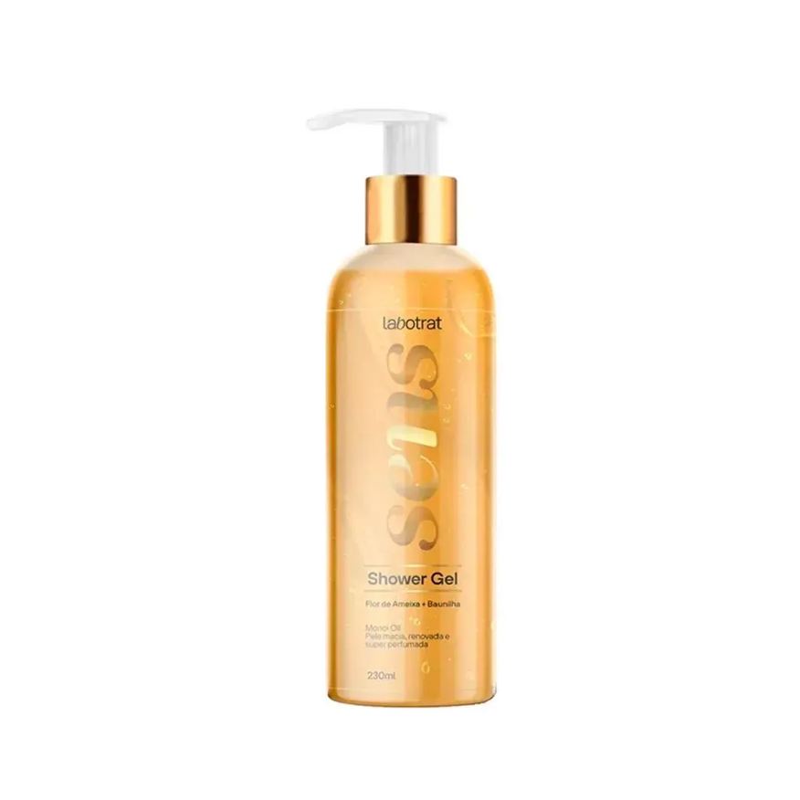 Labotrat Sabonete Líquido Flor de Ameixa e Baunilha Sens 230ml