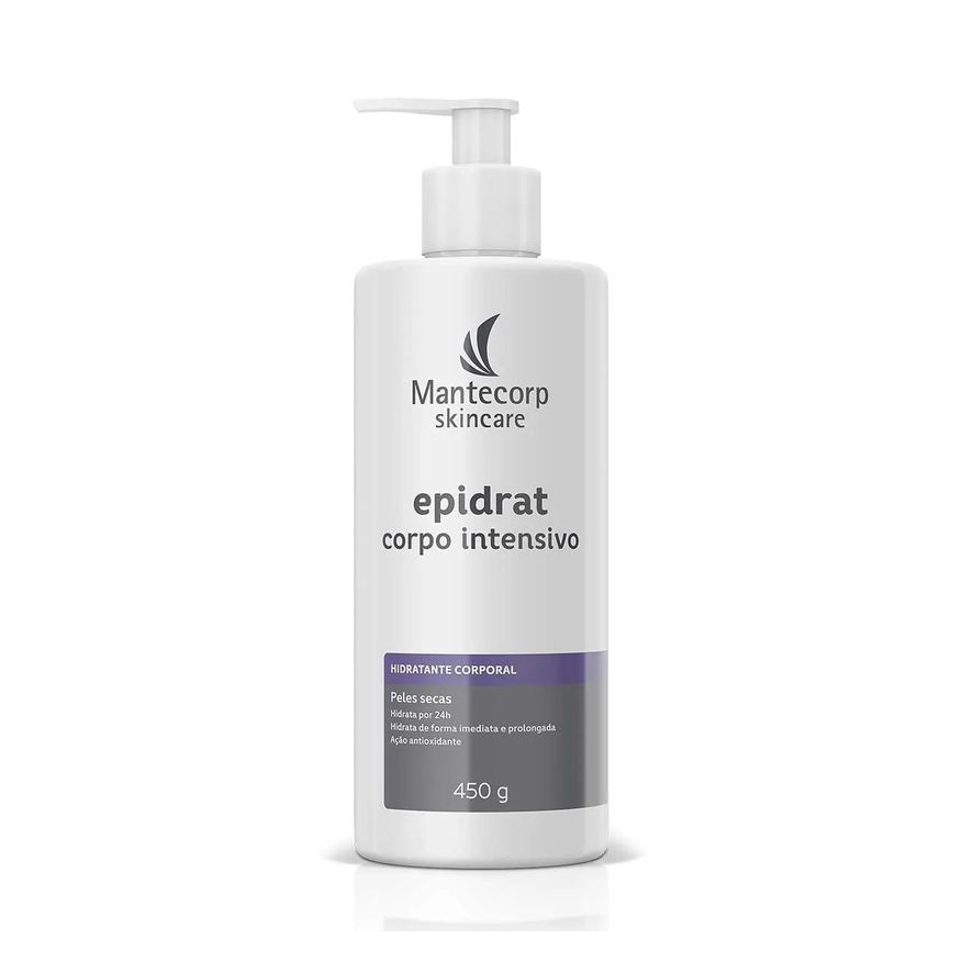 Corporal Hidratante Mantecorp Epidrat Corpo Intensivo Peles Secas com 450g