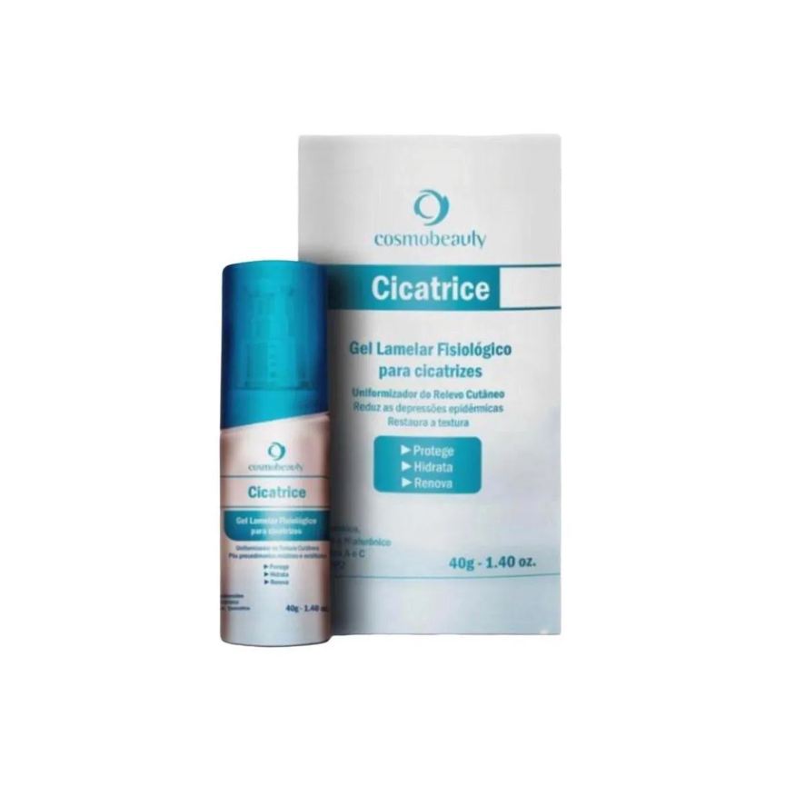 Cosmobeauty Cicatrice Gel Lamelar Para Cicatrizes 40g