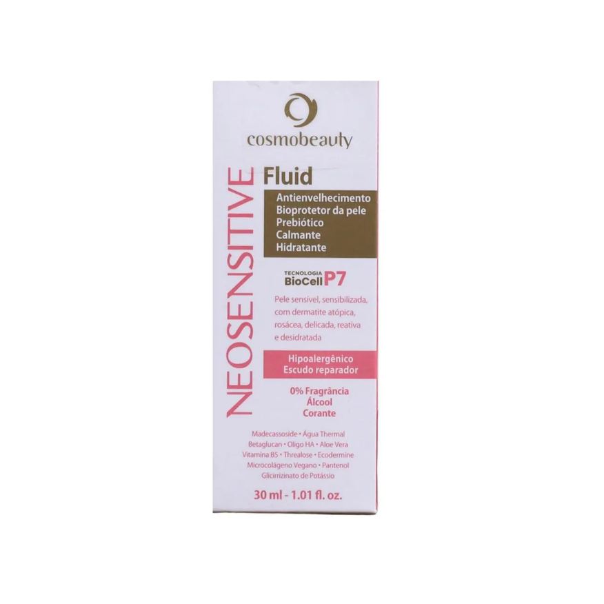 Cosmobeauty Serum Neosensitive Fluid Rejuvenescedor 30ml