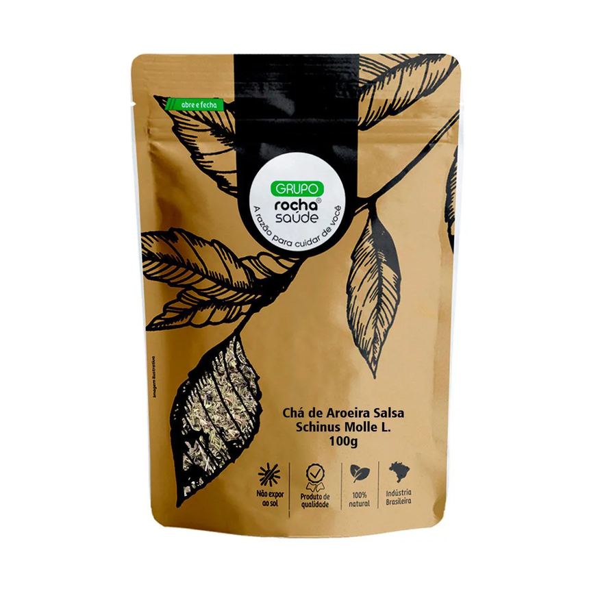 Grupo Rocha Saúde Chá de Aroeira Salsa - Schinus Molle L. - 100g