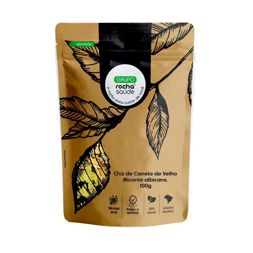 Rocha Saúde Chá de Canela de Velho - Miconia Albicans. - 100g