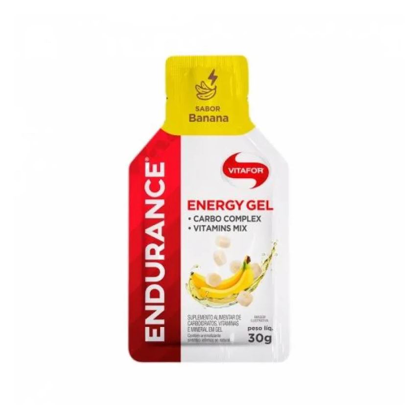 Vitafor Endurance Energy Gel (30g) - Sabor: Banana