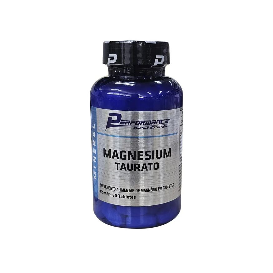 Performance Nutrition Magnésio Taurato 60 Tabletes